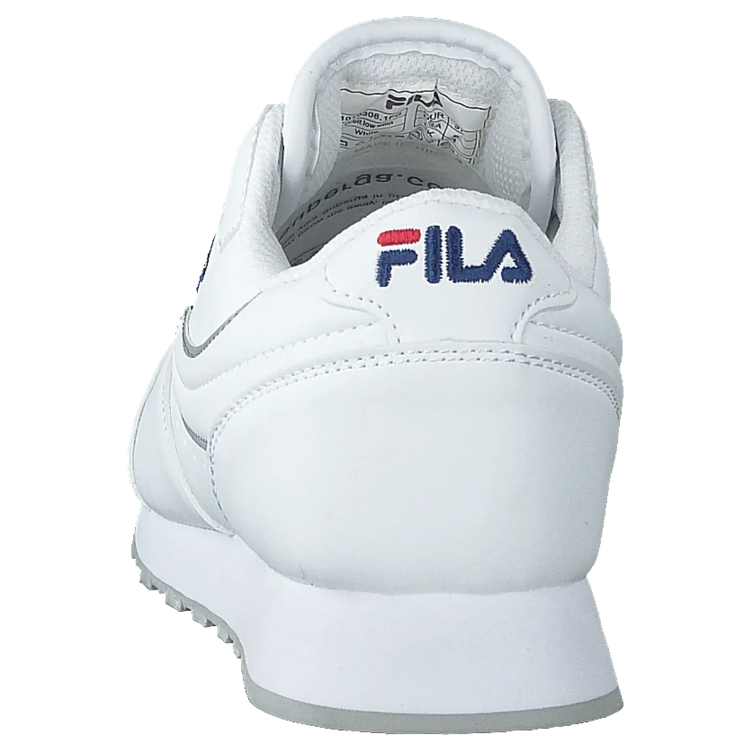 Orbit Low Wmn White