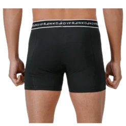 Organic Cotton Boxer 5-Pack Blue/Black/Grey