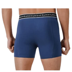 Organic Cotton Boxer 5-Pack Blue/Black/Grey