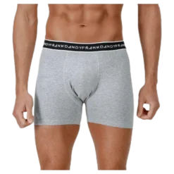 Organic Cotton Boxer 5-Pack Blue/Black/Grey