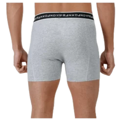 Organic Cotton Boxer 5-Pack Blue/Black/Grey