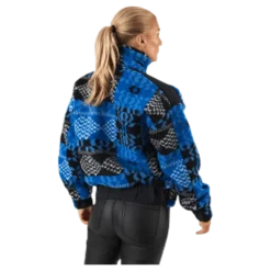 Original Pile Zip Jacket AW Patterned