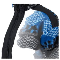 Original Pile Zip Jacket AW Patterned
