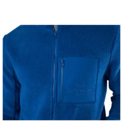 Original Pile Zip Jacket Blue