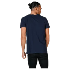Original R-Neck Tee Blue