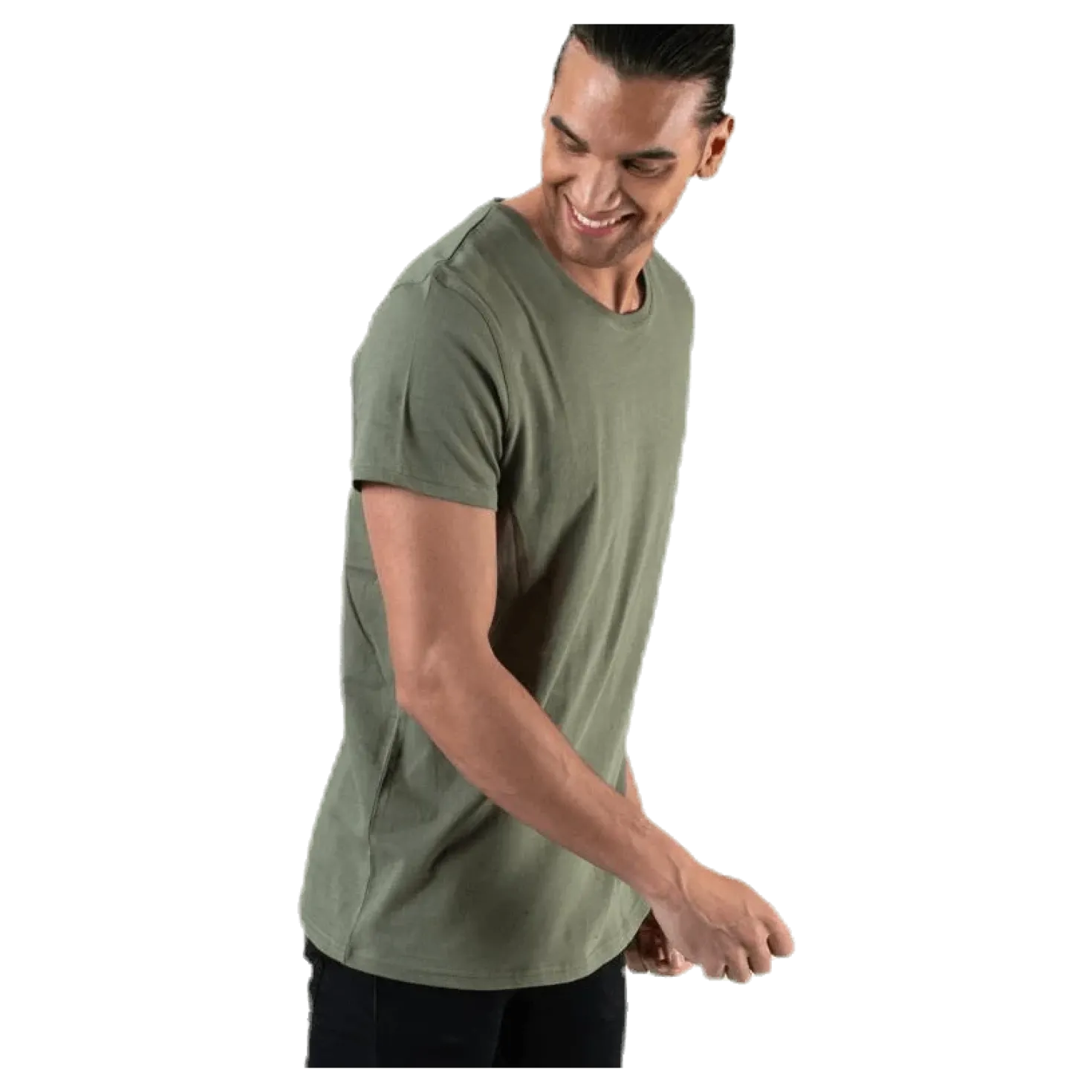 Original R-Neck Tee Green