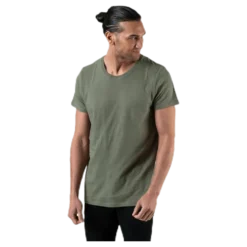 Original R-Neck Tee Green