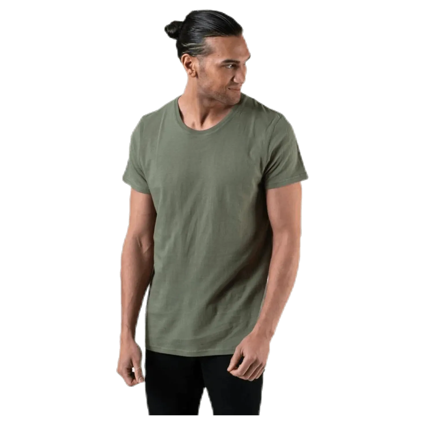 Original R-Neck Tee Green