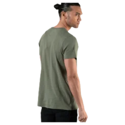 Original R-Neck Tee Green