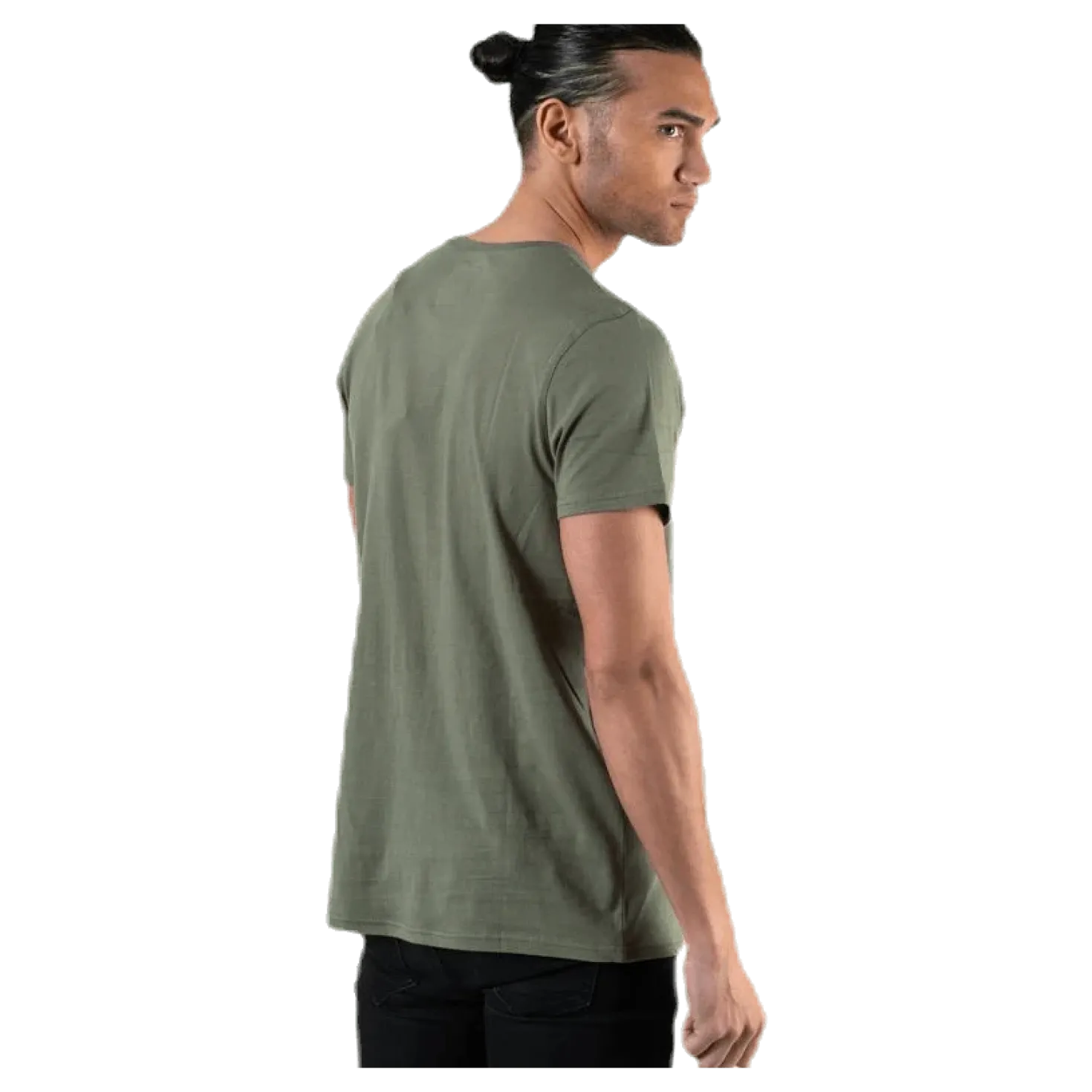 Original R-Neck Tee Green