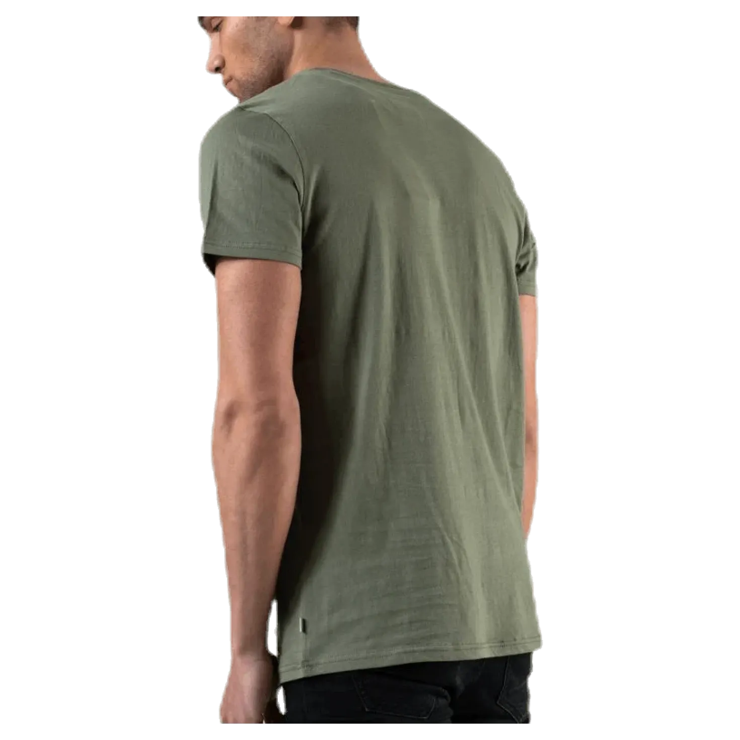 Original R-Neck Tee Green