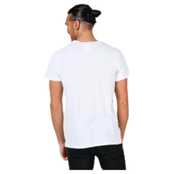 Original R-Neck Tee No 3 White