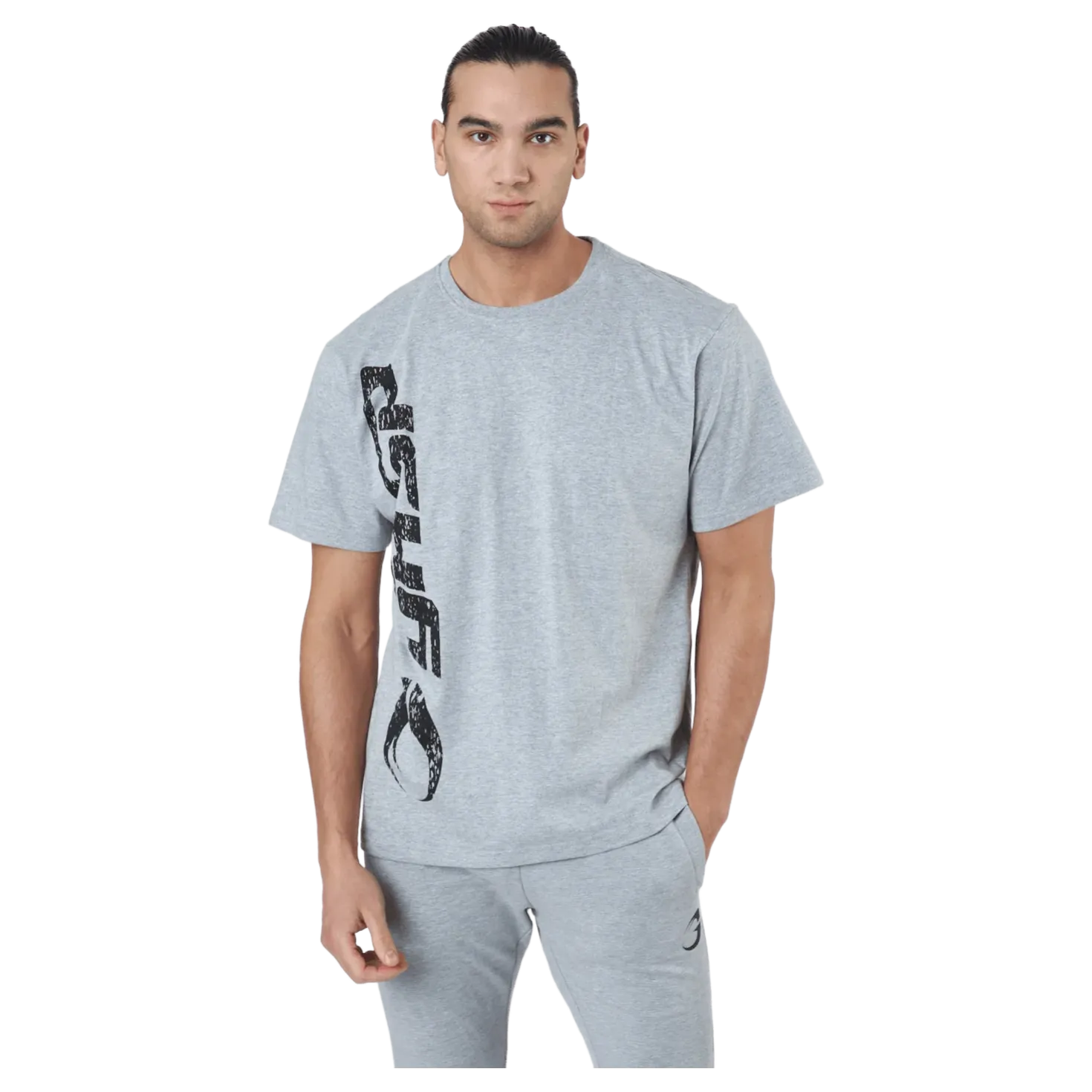 Original Tee Light Grey Melange