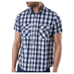 Oscar Shirt Blue