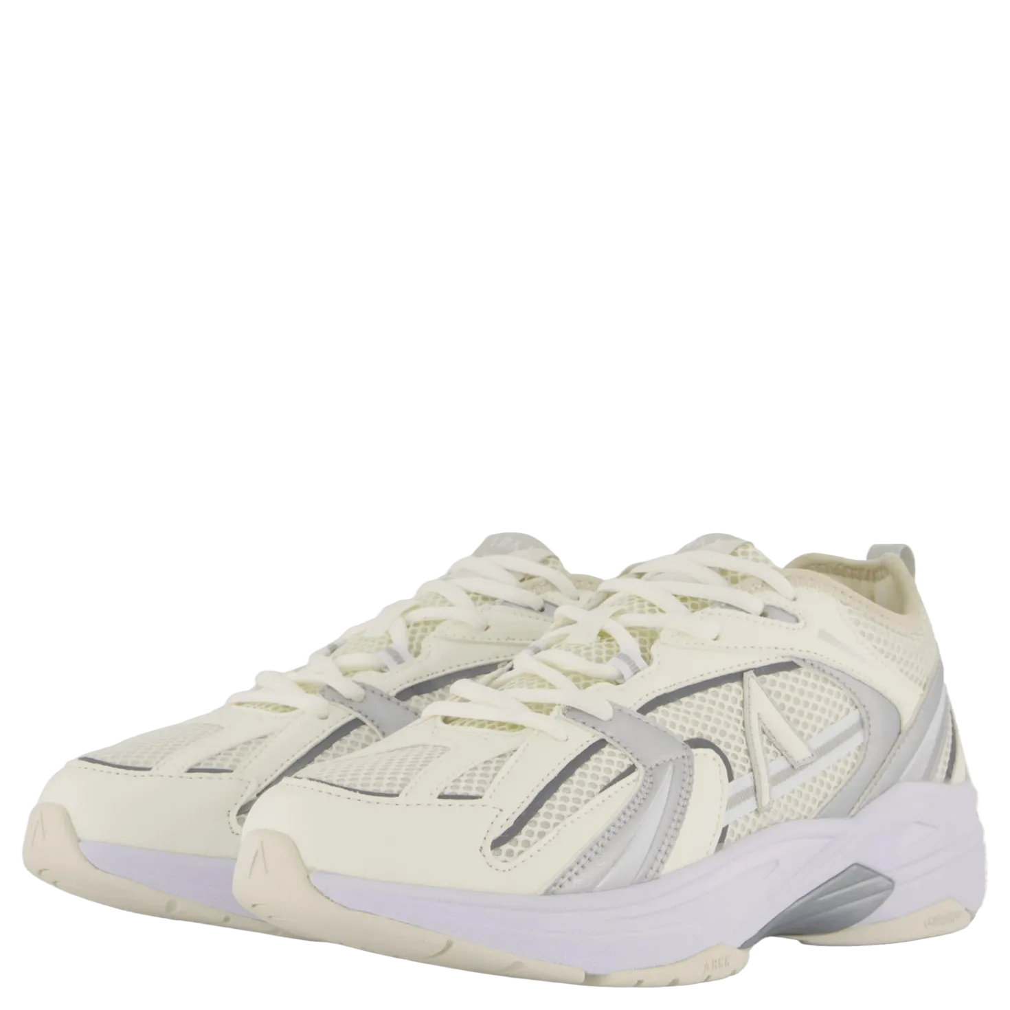 Oserra Mesh Marshmallow Silver - Men
