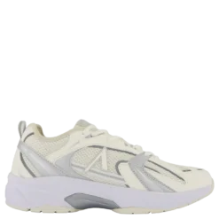Oserra Mesh Marshmallow Silver - Men
