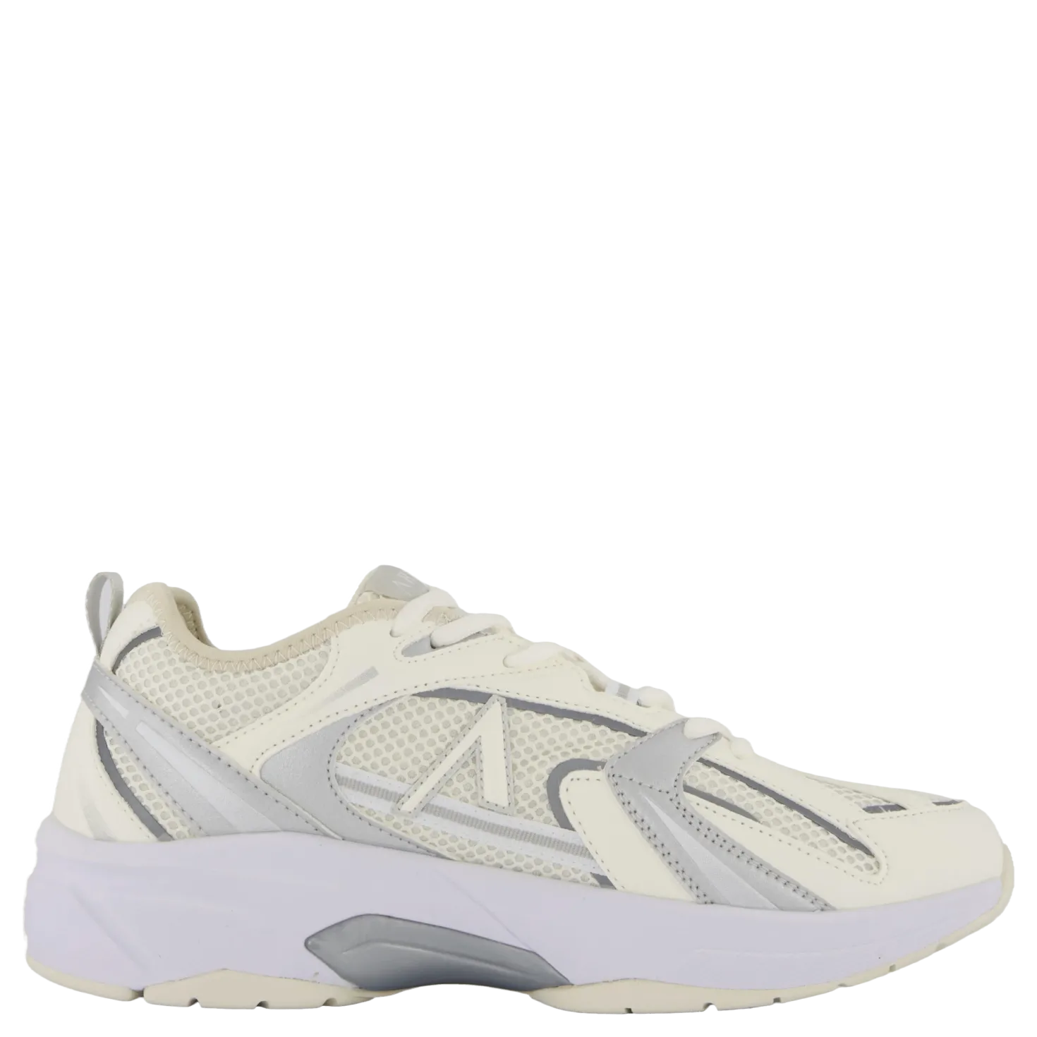 Oserra Mesh Marshmallow Silver - Men