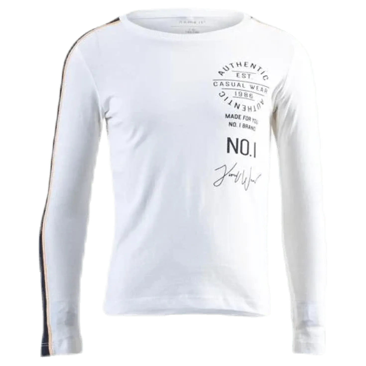 Osmond Ls Top White
