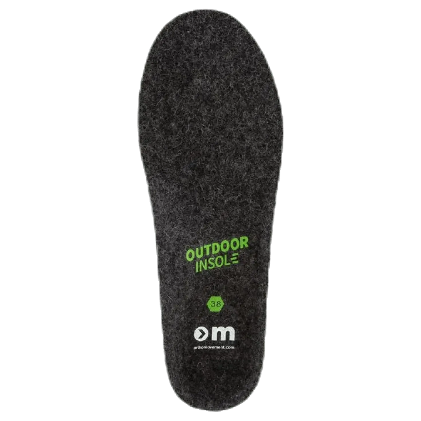 Outdoor Insole Black