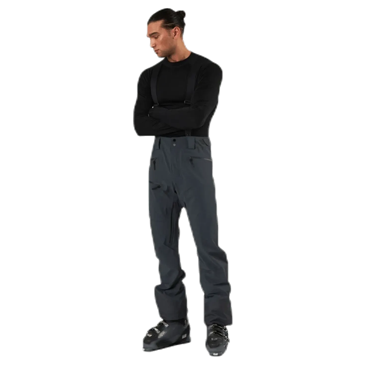 Outlaw 3L Shell Pant Grey