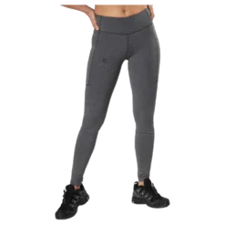 Outline Tights Black/Grey