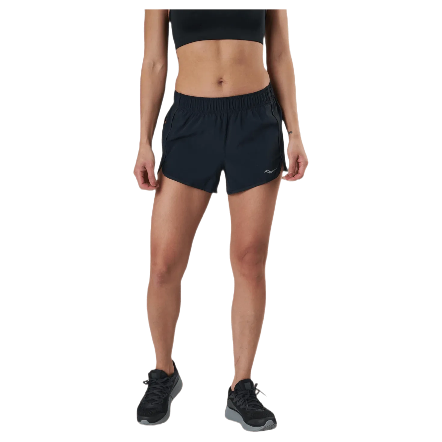 Outpace 3" Short Black