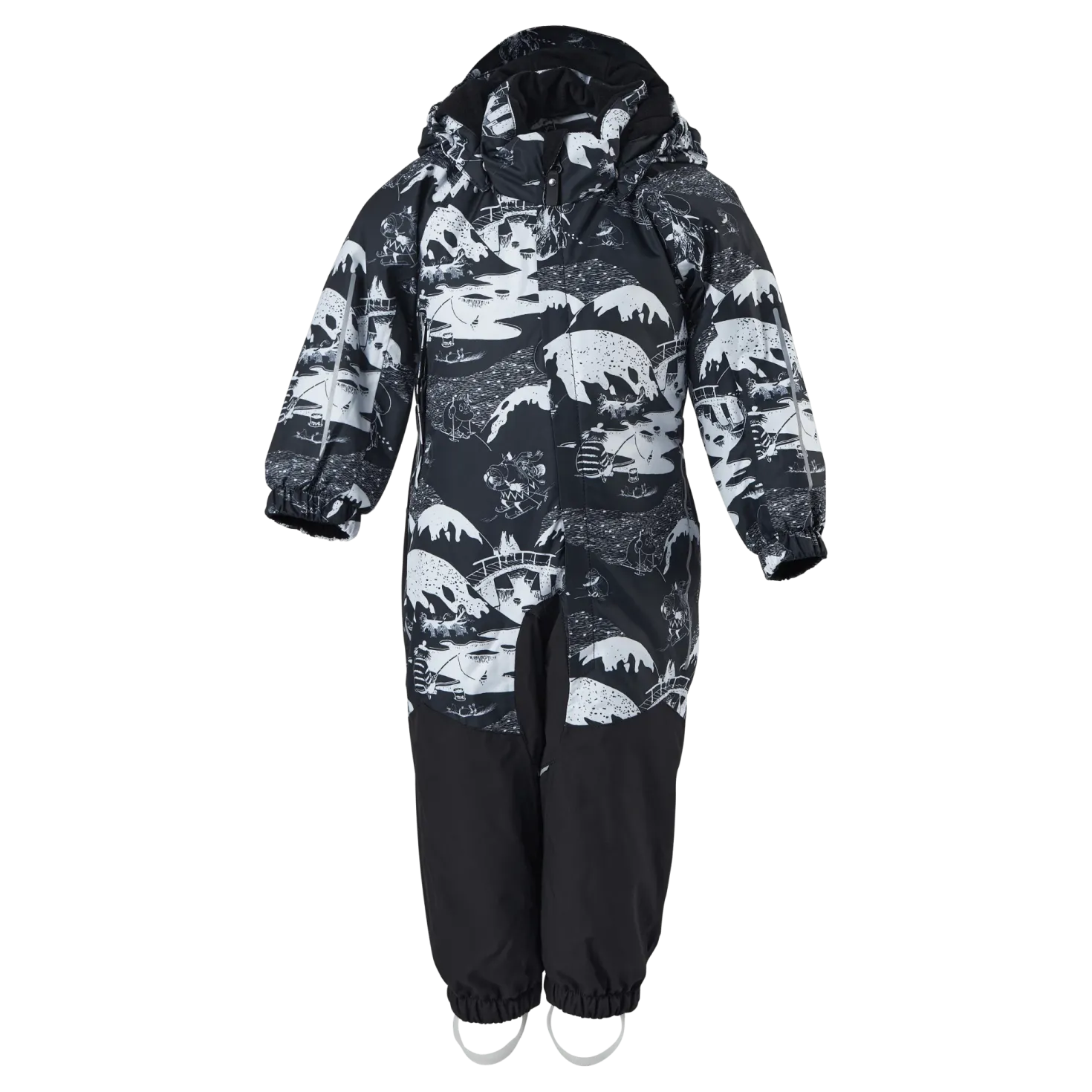 Overall Moomin Lyster Black