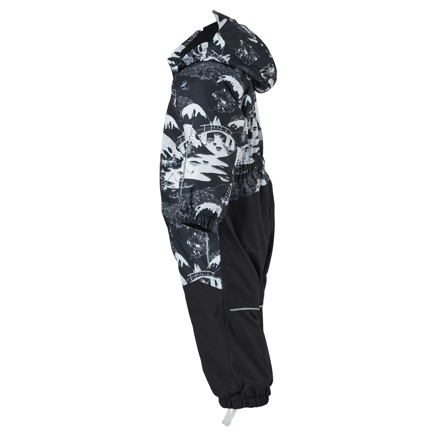 Overall Moomin Lyster Black