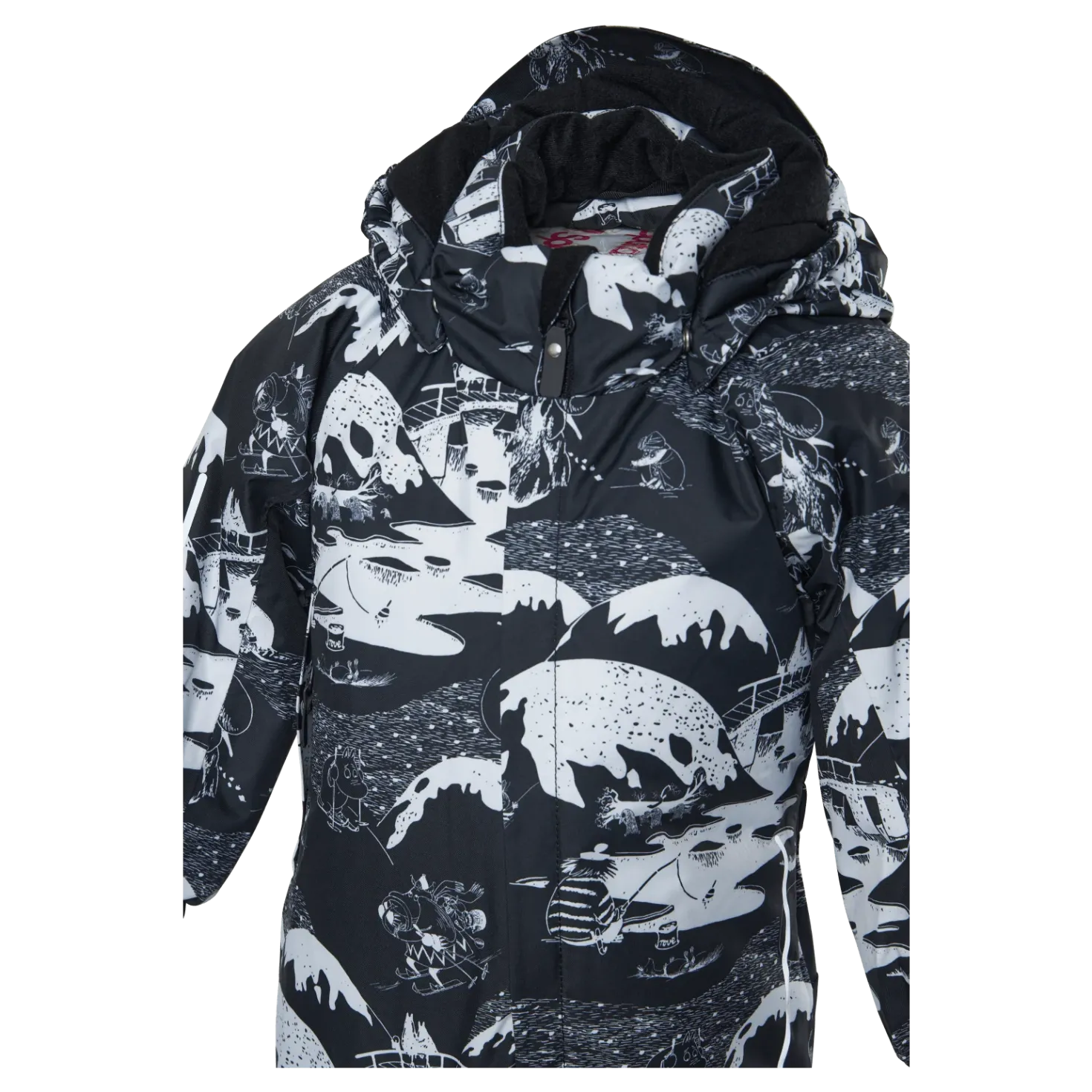 Overall Moomin Lyster Black