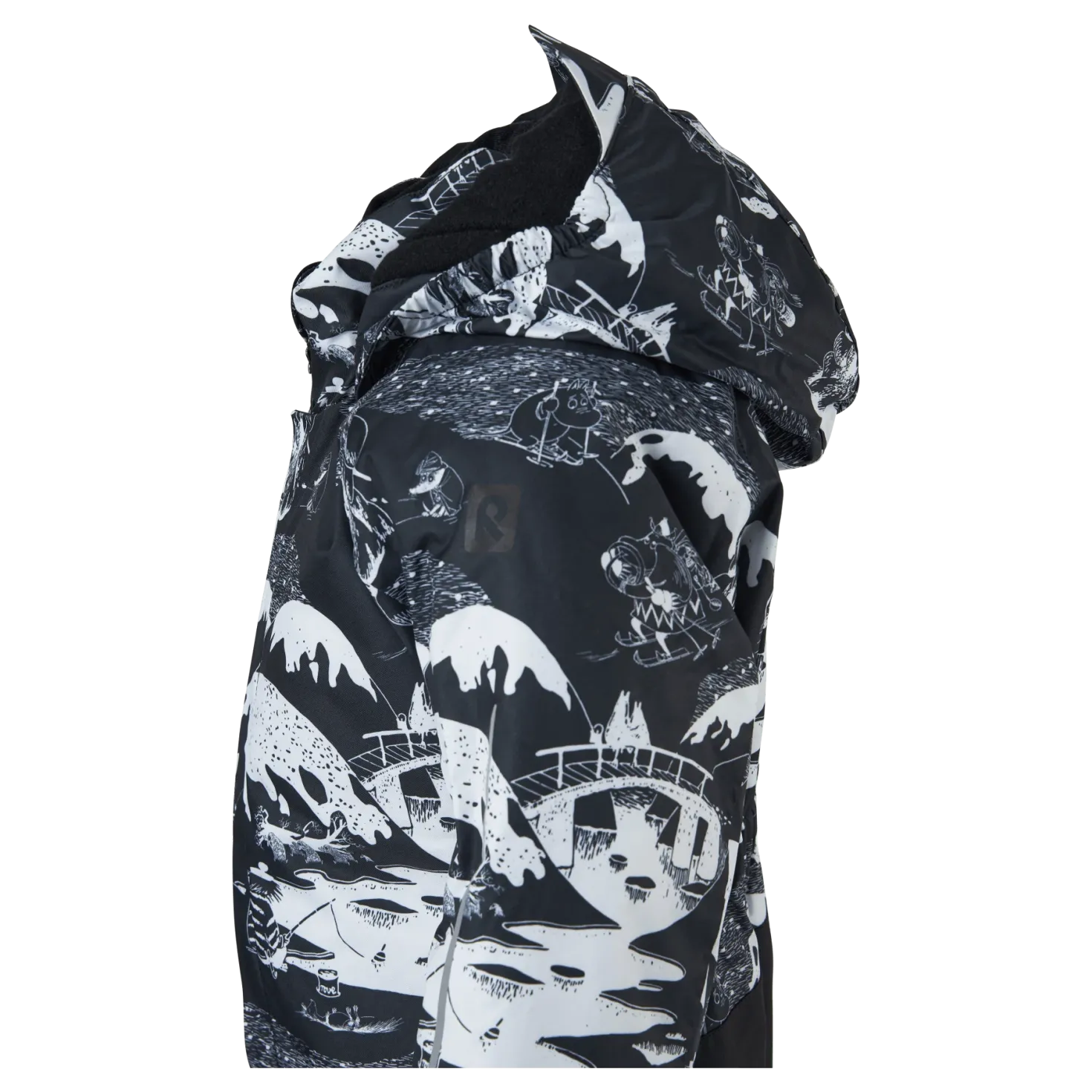Overall Moomin Lyster Black