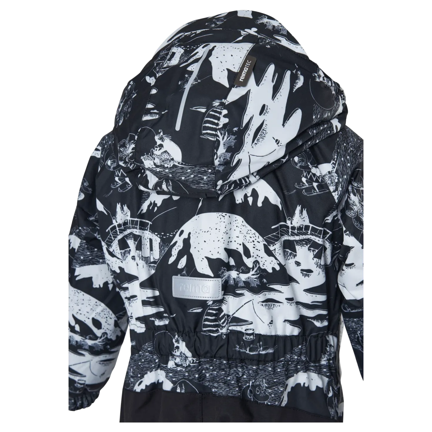 Overall Moomin Lyster Black
