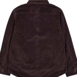 Oversized Corduroy Overshirt Brown Skb