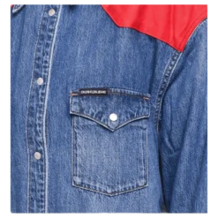 Oversized Foundation Shirt Blue