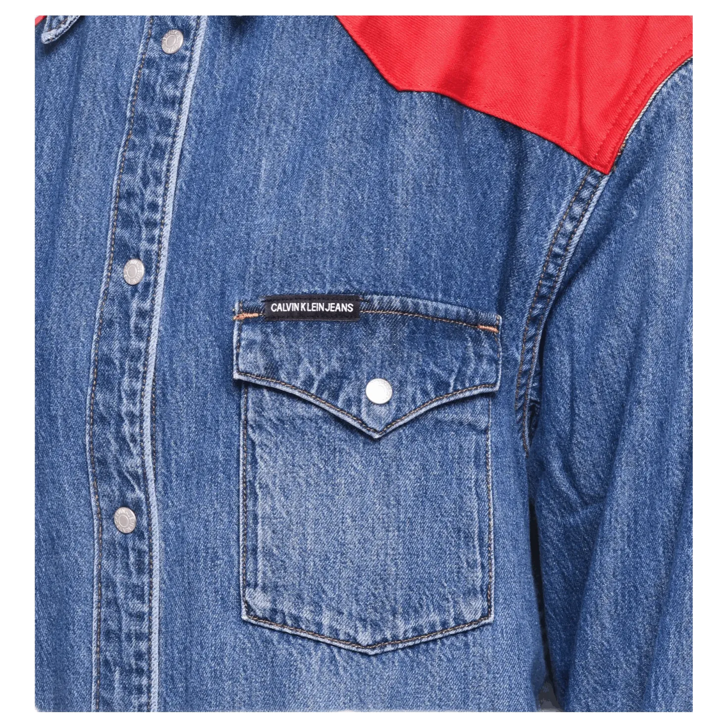 Oversized Foundation Shirt Blue