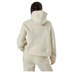 Oversized Zip Hood Light Sand