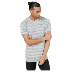 Pace S/S Tee Grey