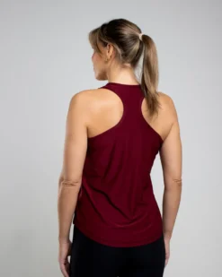 Pace Tank Top Burgundy
