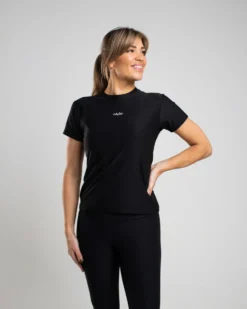 Pace Tee Black