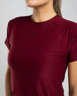 Pace Tee Burgundy