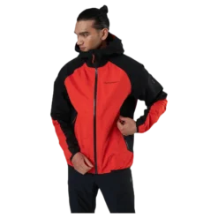 Pac Jacket Orange/Black