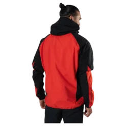 Pac Jacket Orange/Black