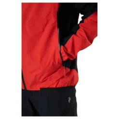 Pac Jacket Orange/Black