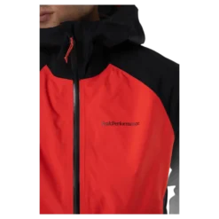 Pac Jacket Orange/Black