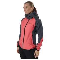 Pac Jacket Pink/Grey