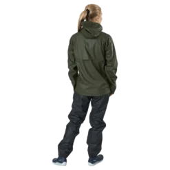 Packable Rainset Forest Green