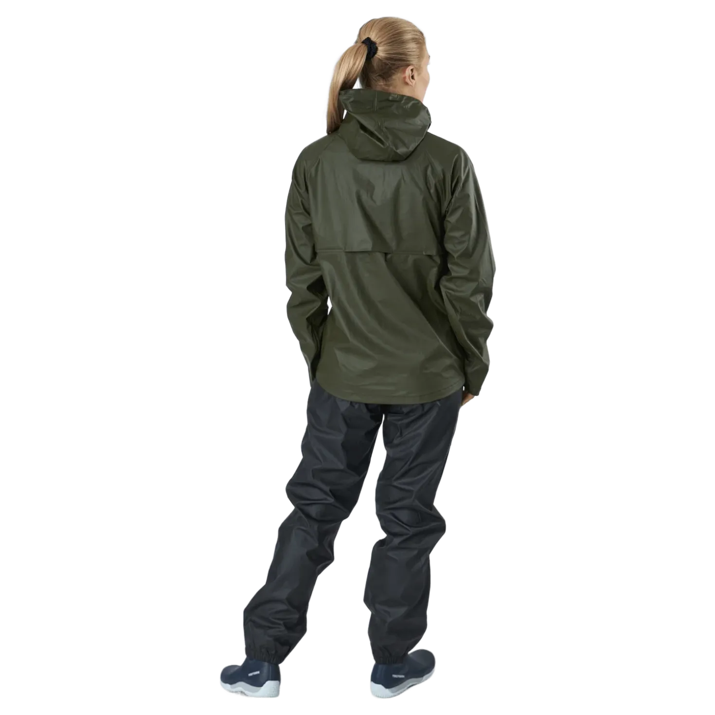 Packable Rainset Forest Green