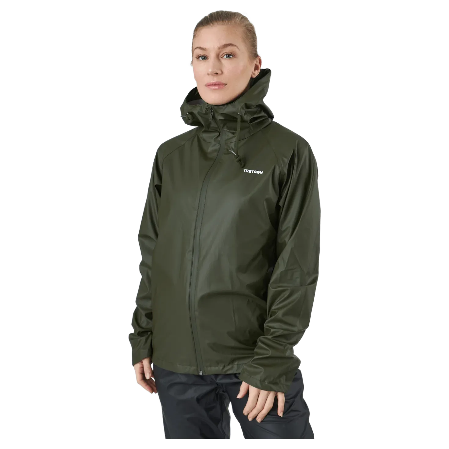 Packable Rainset Forest Green