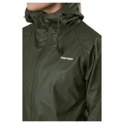 Packable Rainset Forest Green