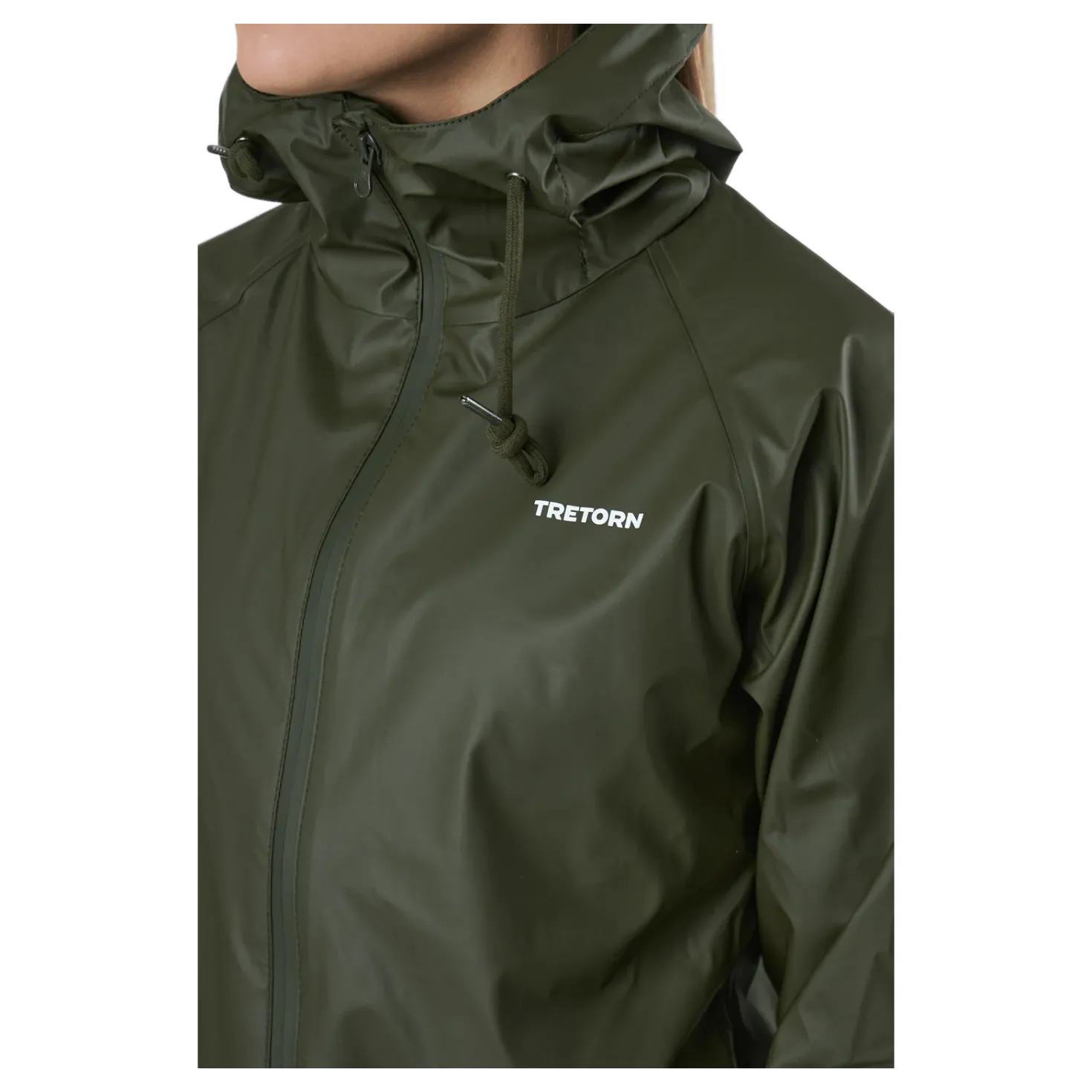 Packable Rainset Forest Green