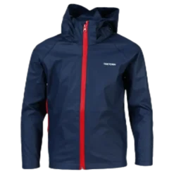 Packable Rain Set Youth Blue